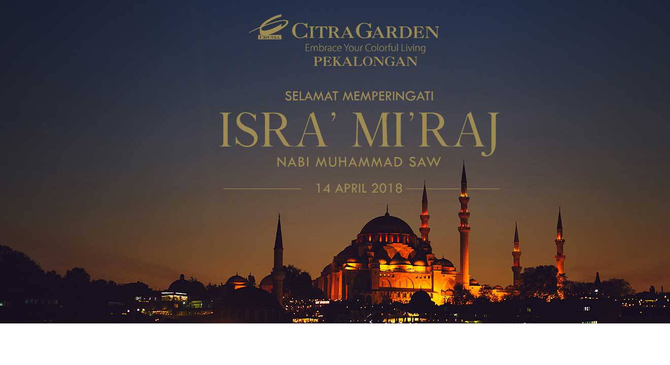 Selamat Memperingati Isra Mi'raj