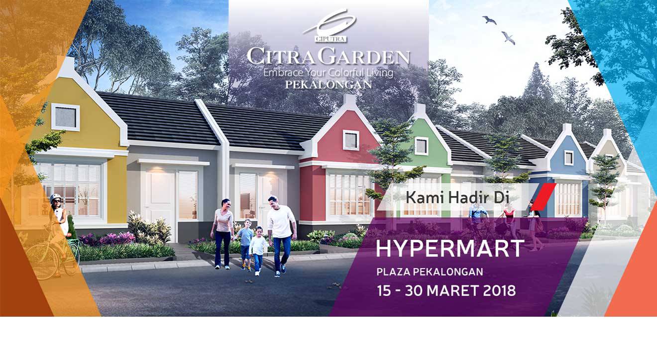Kami hadir di Hypermart Plaza Pekalongan 15 - 30 Maret 2018